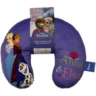 Jay Franco Disney Frozen Sisters Anna & Elsa Travel Neck Pillow