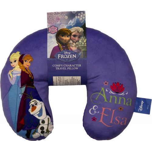  Jay Franco Disney Frozen Sisters Anna & Elsa Travel Neck Pillow