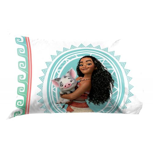  Jay Franco Disney Moana The Wave 3 Piece Twin Sheet Set