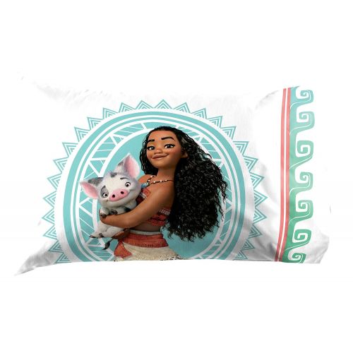  Jay Franco Disney Moana The Wave 3 Piece Twin Sheet Set