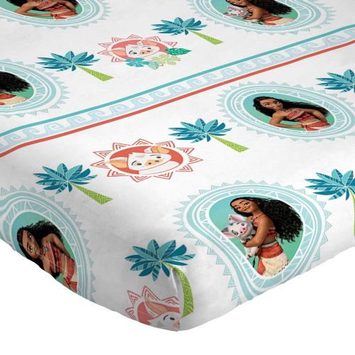  Jay Franco Disney Moana The Wave 3 Piece Twin Sheet Set