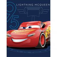 Jay Franco Lightning McQueen Cars 3 Race Track Fleece Blanket Throw