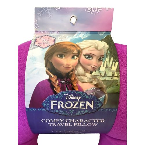  Jay Franco Disney Frozen Elsa Embroidered Comfy Neck Travel pillow