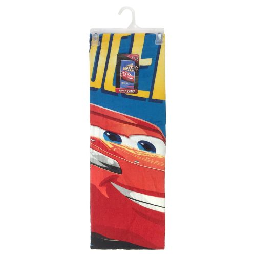  Jay Franco Disney/Pixar Cars 3 Movie Stacking Cotton Pool/Beach/Bath Towel