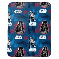 Jay Franco Star Wars Classic Vader and R2D2 40 x 50 Travel Blanket