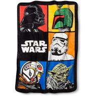 Jay Franco Star Wars Classic Grid Blanket
