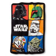 Jay Franco Star Wars Classic Grid Blanket