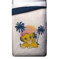 Jay Franco Disney Lion King No Worries Twin/Full Reversible Comforter