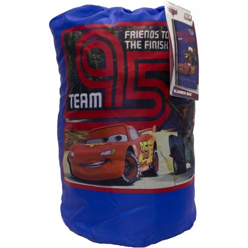  Jay Franco Disney Cars 95 Slumber Bonus Drawstring Bag, Blue Friends