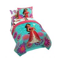 Jay Franco Disney Elena Magic of Avalor Twin 4 Piece Bed-in-A-Bag
