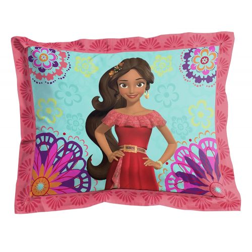  Jay Franco Disney Elena Magic of Avalor Twin 4 Piece Bed-in-A-Bag