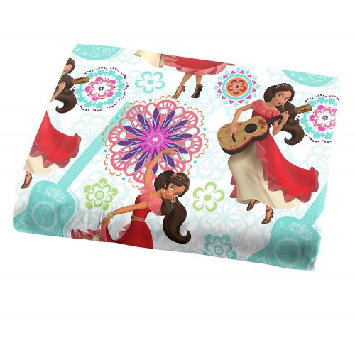  Jay Franco Disney Elena Magic of Avalor Twin 4 Piece Bed-in-A-Bag