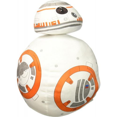  [아마존베스트]Jay Franco Ep7 BB8 Pillow Buddy, 16 Inch,