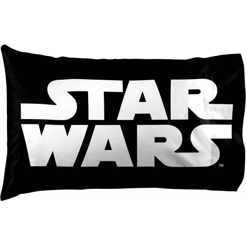  Jay Franco Star Wars Classic Grid Queen Sheet Set - 4 Piece Set Super Soft and Cozy Kid’s Bedding Features Luke Skywalker & Darth Vade - Fade Resistant Microfiber Sheets (Official