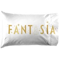 Jay Franco Disney Fantasia 1 Single Reversible Pillowcase Double Sided Kids Super Soft Bedding (Official Disney Product)