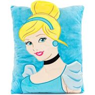 Jay Franco Disney Cinderella 3D Snuggle Pillow Super Soft ? Measures 15 Inches (Official Disney Product)