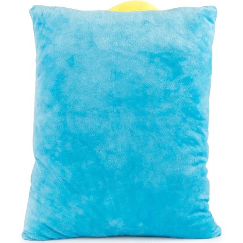  Jay Franco Disney Cinderella 3D Snuggle Pillow Super Soft ? Measures 15 Inches (Official Disney Product)