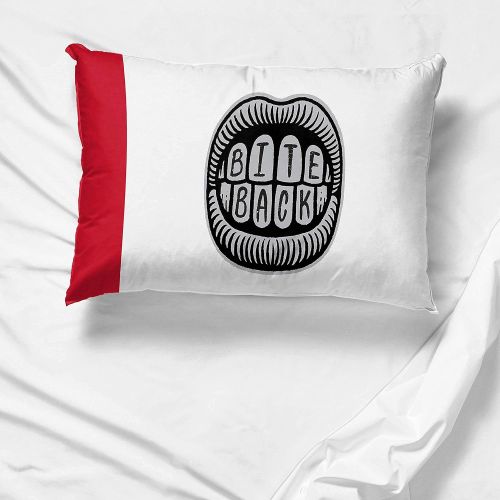  Jay Franco Disney Cruella Bite Back 1 Single Reversible Pillowcase Double Sided Kids Super Soft Bedding (Official Disney Product)