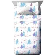 Jay Franco Disney Frozen 2 Sister Dots 4 Piece Full Sheet Set