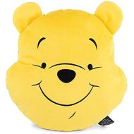 Jay Franco Disney Winnie The Pooh Flat Pillow Super Soft Throw Plush Pillow Measures 15 Inches (Official Disney Product)