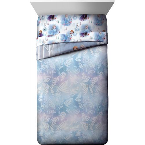  Jay Franco Frozen 2 Forest Spirit Bed Set, Twin