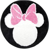 Jay Franco Disney Minnie Mouse Cherry Tufted Cotton Bath Rug, Kids Bath (Official Disney Product)