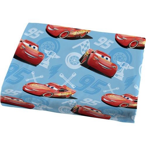  Jay Franco Disney Pixar Cars 95 Full Size Sheet Set