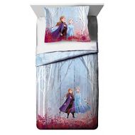 Jay Franco Disney Frozen 2 Forest Spirit Twin/Full Comforter & Sham Set, Mutli
