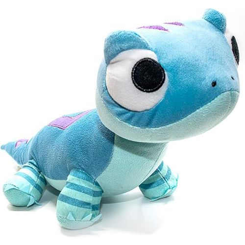  Jay Franco Disney Frozen 2 Bruni Salamander Plush Stuffed Pillow Buddy Super Soft Polyester Microfiber, 17 inch (Official Disney Product)