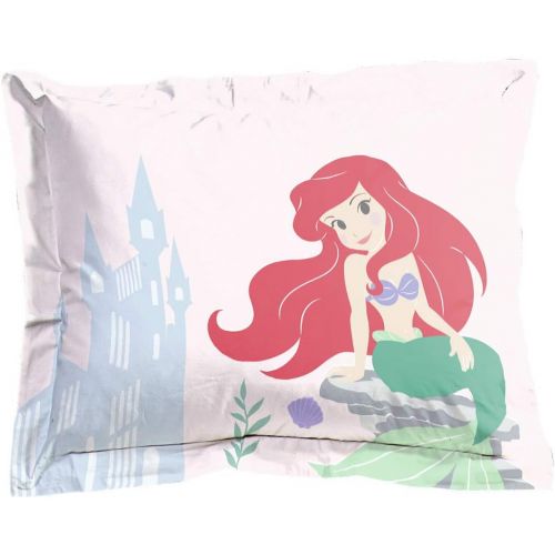  Jay Franco Disney Princess Paper Cut Bed Set, Full
