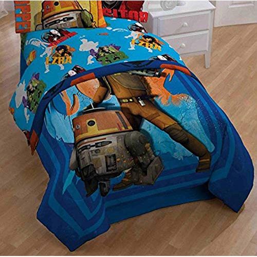  Jay Franco Star Wars Rebels Rule Microfiber 3 Piece Twin Sheet Set