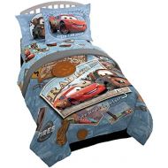 Jay Franco Cars Tune Up 7 Piece Full Bed Set (Offical Disney Pixar Product)