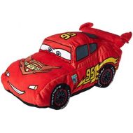 Jay Franco Disney Pixar Cars Plush Stuffed Lightning Mcqueen Red Pillow Buddy - Kids Super Soft Polyester Microfiber, 19 inch (Official Disney Pixar Product)