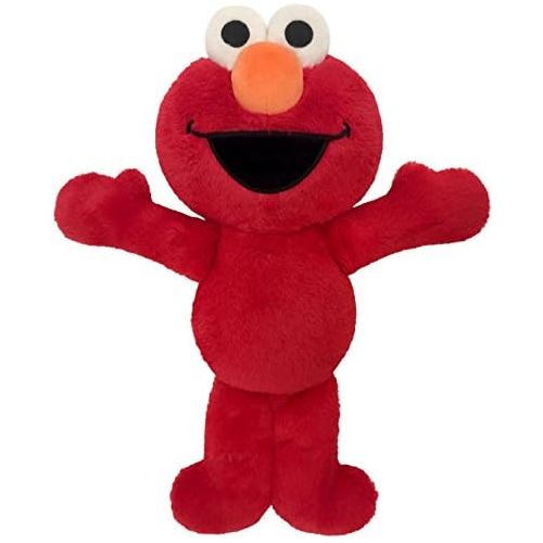  [아마존베스트]Jay Franco Sesame Street Plush Stuffed Red Elmo Pillow Buddy - Super Soft Polyester Microfiber, 20 Inches - (Official Sesame Street Product)