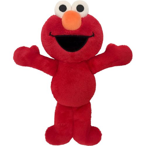  [아마존베스트]Jay Franco Sesame Street Plush Stuffed Red Elmo Pillow Buddy - Super Soft Polyester Microfiber, 20 Inches - (Official Sesame Street Product)