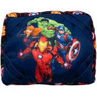 [아마존베스트]Jay Franco Marvel Avengers Team Faces iPad Tablet Pillow - Soft Holder Rest Support Pillow Features Captain America & Iron Man (Official Marvel Product)