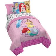 Jay Franco Disney Princess Friendship Adventures 5 Piece Twin Bed In A Bag
