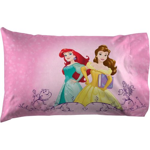 디즈니 Jay Franco Disney Princess Friendship Adventures 5 Piece Twin Bed In A Bag