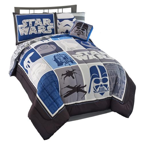  Jay Franco Star Wars Classic Lightsaber Twin Bed in A Bag,