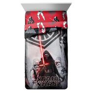 Jay Franco Star Wars EP7 Rule Galaxy Twin/Full Comforter - Super Soft Kids Reversible Bedding features Darth Vader and Stormtroopers - Fade Resistant Polyester Microfiber Fill (Official Star