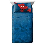 Jay Franco Marvel Spiderman Graphic 4 Piece Full Sheet Set