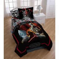 Jay Franco Star Wars EP7 Photoreal Twin Comforter - Super Soft Kids Reversible Bedding features Darth Vader and Stormtrooper - Fade Resistant Polyester Microfiber Fill (Official Star Wars Pro