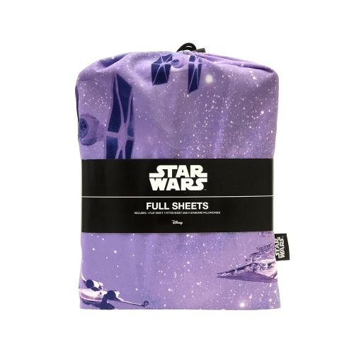  Jay Franco Star Wars Galaxy in Bloom Sheet Set, Queen