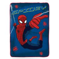 Jay Franco Marvel Spiderman Graphic Plush Fleece 62 x 90 Twin Blanket