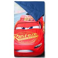 Jay Franco & Sons Pixar Disney Cars Blue Red Sleeping Bag