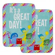 Jay Franco & Sons 2 Pack Cozy Inside Out Or The Avengers Soft Fleece 46x60” Plush Throw Blankets For Kids Girl Boy