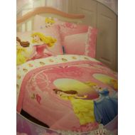 Jay Franco & Sons Disney Princess Cotton Rich Comforter ~ Welcome to My Castle