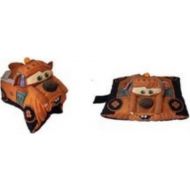 Jay Franco & Sons 18 Disney Cars Mater Plush Cuddle Buddy Pillow Foldable Pillowtime Pal