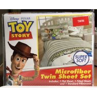 Jay Franco & Sons Toy Story Sheet Set - Twin Size Set (3-pc Twin Set)