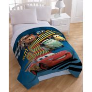 Jay Franco & Sons Disney/Pixar Cars Movie Twin Microfiber Comforter and Sham